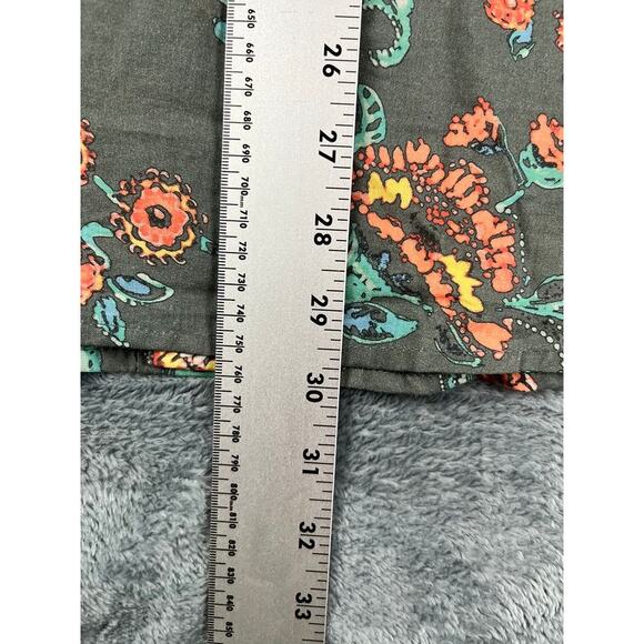 Men’s Billabong Floral Print Short-Sleeve Shirt Large – Excellent Condition - Picture 10 of 11